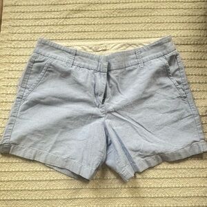 J. Crew Light Blue Women's Shorts